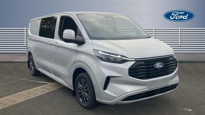 Ford Transit Custom 320 L2 Diesel Fwd 2.0 EcoBlue 136ps H1 Double Cab Van Limited Auto - Image 1